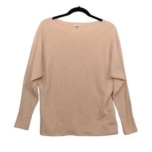 Vila Milano Womens Med. Soft Pink sweater long sleeves